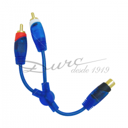 CABLE "Y" DE RCA HEMBRA / RCA