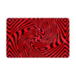 PUA GUITARRA "DECORADA" TARJETA 4 PIEZAS