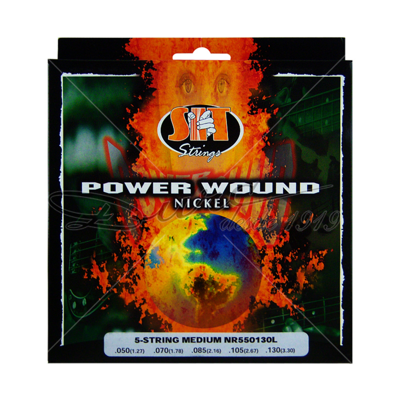 CUERDAS BAJO ELECTRICO (050 - 130) JUEGO 5 PIEZAS