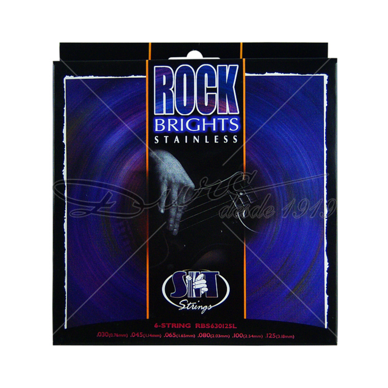 CUERDAS BAJO ELECTRICO ( 030 - 125 ) JUEGO 6 PIEZAS