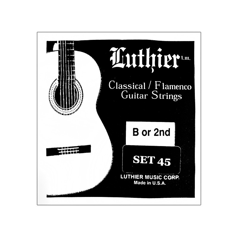 CUERDA 2 B (SI) NYLON GUITARRA ACUSTICA