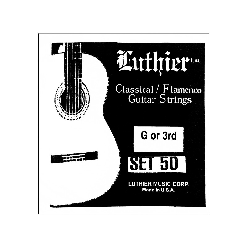 CUERDA 3 G (SOL) NYLON GUITARRA ACUSTICA