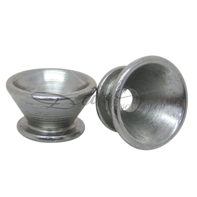 BROCHE THALI (CORREA / BANDA) "BOLSA CON 12 PIEZAS" PLATEADO