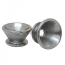 BROCHE THALI (CORREA / BANDA) "BOLSA CON 12 PIEZAS" PLATEADO