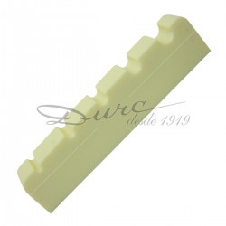 CEJILLA SUPERIOR PLASTICO BAJO 5 CUERDAS ( BOLSA 25 PIEZAS)