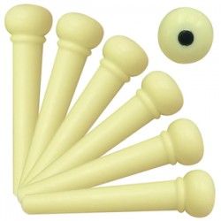 PIVOTE GUITARRA (JUEGO 6 PIEZAS)