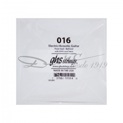 CUERDA 3 G (SOL) .016 GUITARRA ELECTRICA