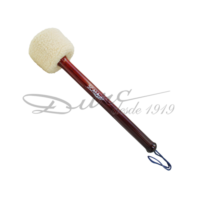 BAQUETON GONG (MADERA) "PUNTA DE LANA"