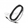 CABLE MICROFONO (10 MTS) XLR MACHO / XLR HEMBRA