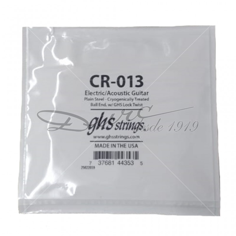 CUERDA 2 B (SI) .013 GUITARRA ELECTRICA