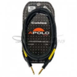 CABLE INSTRUMENTO (3 MTS) PLUG 1/4 / PLUG 1/4