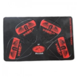 PUA GUITARRA "DECORADA" TARJETA 4 PIEZAS