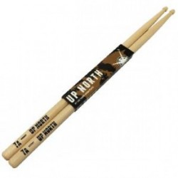 BAQUETAS BATERIA 7A (PUNTA MADERA) HICKORY