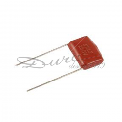 CAPACITOR MINIATURA POLIESTER .001/250VCC