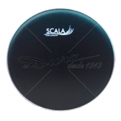 PARCHE 14" TOM / TAROLA NEGRO COATED 2 CAPAS