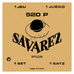 CUERDAS GUITARRA CLASICA NYLON JUEGO 6 PIEZAS (TENSION NORMAL)