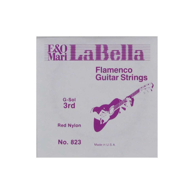 CUERDA 3 G (SOL) NYLON GUITARRA ACUSTICA