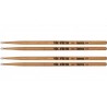 BAQUETAS BATERIA 7AN (PUNTA DE NYLON) HICKORY