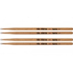 BAQUETAS BATERIA 7AN (PUNTA DE NYLON) HICKORY