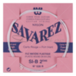 CUERDA 2 B (SI) NYLON ENTORCHADO GUITARRA ACUSTICA