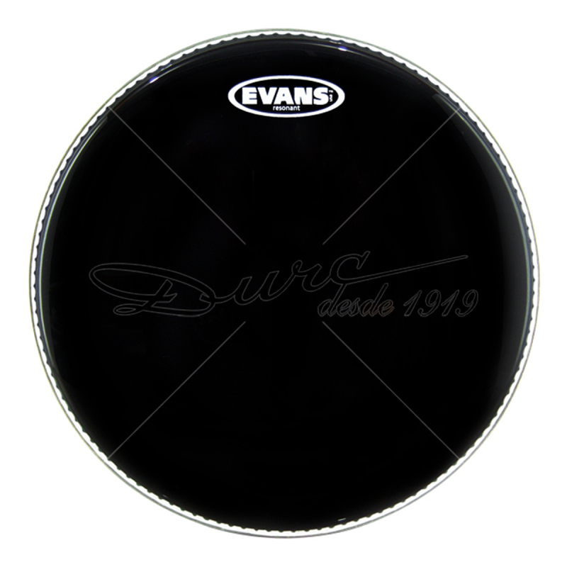 PARCHE 13" TOM AIRE (NEGRO) 1 CAPA SERIE RESONANT BLACK