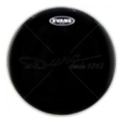 PARCHE 13" TOM AIRE (NEGRO) 1 CAPA SERIE RESONANT BLACK