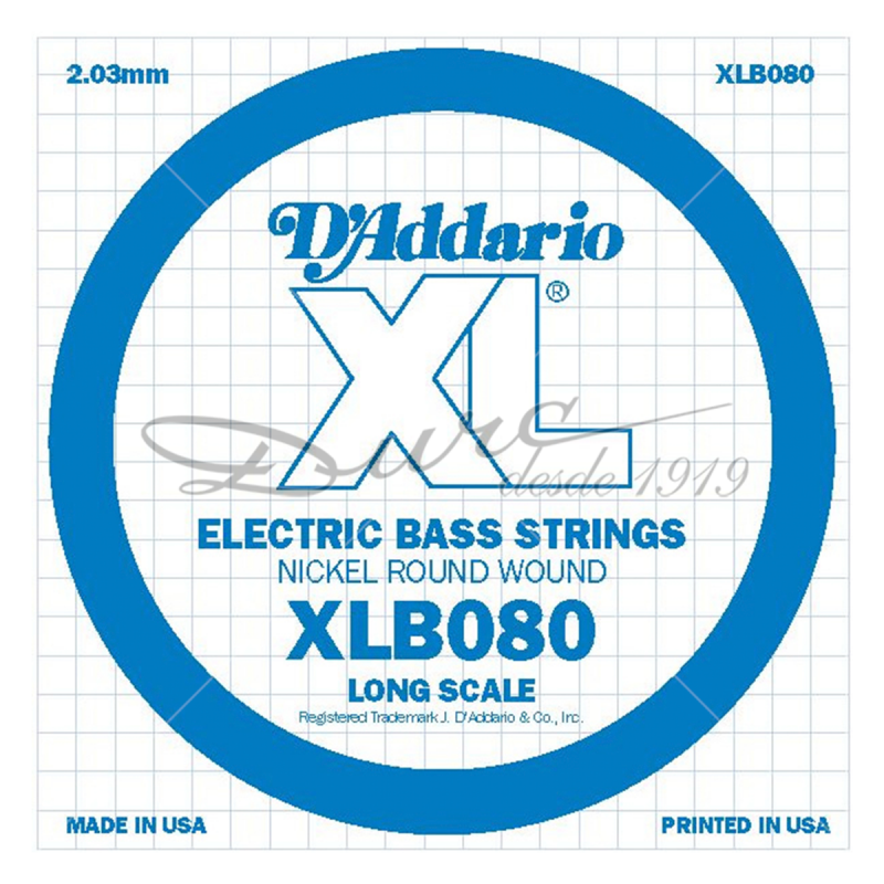 CUERDA 3 A (LA) .080 BAJO ELECTRICO