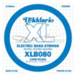 CUERDA 3 A (LA) .080 BAJO ELECTRICO