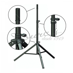 SOPORTE BAFLE BASE TRI-PIE CAPACIDAD 68 KG