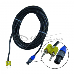 CABLE BAFLE (10 MTS) SPEAKON / BANANA